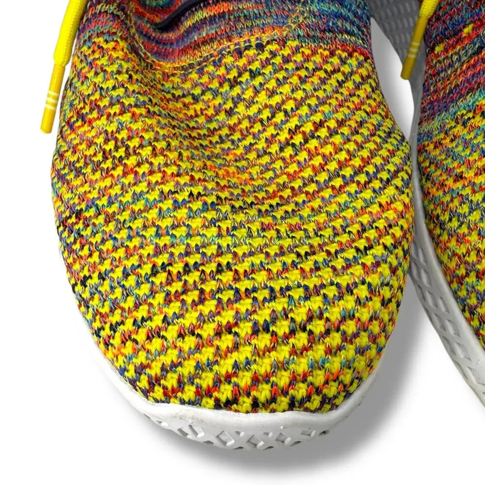Adidas Pharrell Williams Tennis Hu Multicolor Mens Size 12 Human Race BY2673